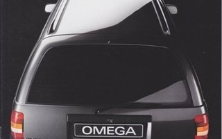 Opel Omega Caravan -esite, 1986