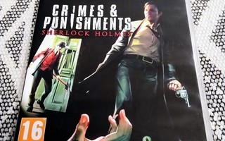 Sherlock Holmes: Crimes & Punishments - PS3