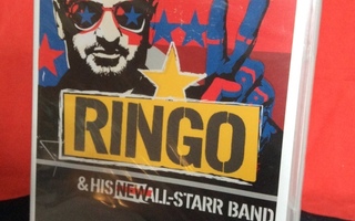 Ringo & His New All-Starr Band King B.. DVD MUOVEISSA UUSI
