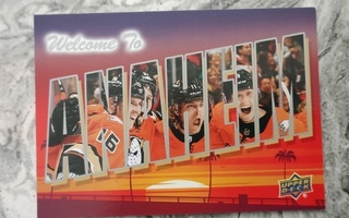 Welcome to Anaheim 2022-23 Upper Deck Series 1 Insert #WT-1