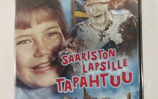 (SL) UUSI! DVD) Saariston Lapsille Tapahtuu (1966