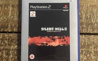 Silent Hill 2 Director’s Cut ps2 (CIB)