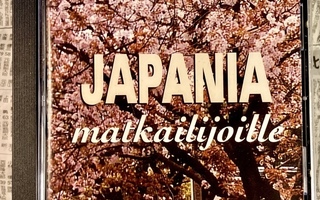 JAPANIA MATKAILIJOILLE CD Takako Karppinen Finn Lectura UUSI
