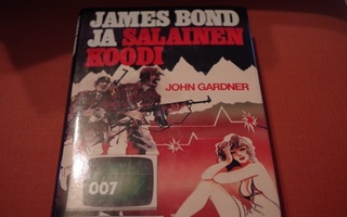 John Gardner: James Bond ja salainen koodi (1984)