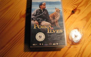 Poika ja Ilves VHS-kasetti