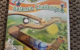 Wii Balance Challenge peli.