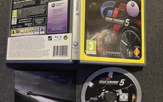 Gran Turismo 5 PS3 (Suomijulkaisu)