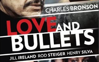 Love & Bullets 1979 Charles Bronson J.Ireland R.Steiger DVD