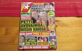 7 PÄIVÄÄ (Seiska) -lehti  38 / 2004.
