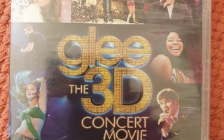 (muoveissa) Glee 3D suomijulkaisu