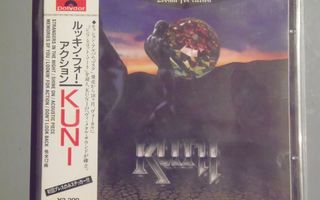 Kuni : Lookin´ For Action  CD japanipainos, UUSI