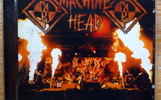 MACHINE HEAD F##king Head Live 2xCD HUIPPUKUNTO