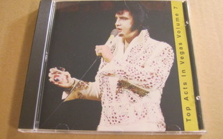 Elvis Presley Top acts in Vegas Volume 7 cd soittamaton live