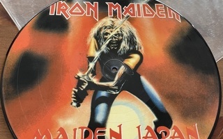 Iron Maiden – Maiden Japan / Live!! + One