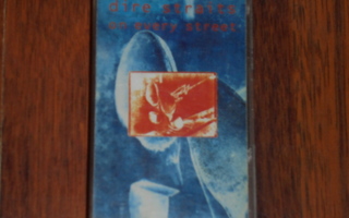 C-kasetti - DIRE STRAITS - On Every Street - 1991 EX+