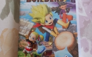 Dragon quest builders 2 Switch