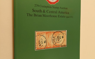 279. Corinphila Stamp Auction South & Central America 22....
