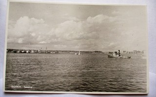 Ilomantsi - laiva Kotkan satamassa 1953 *