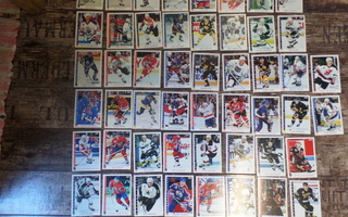 Jääkiekko keräilykortteja 90-luvulta, Score 50 kpl. (13)