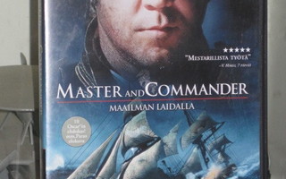 MASTER AND COMMANDER - MAAILMAN LAIDALLA.