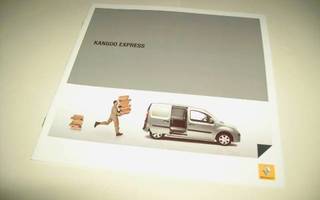 Myyntiesite Renault Kangoo Express 5/2008