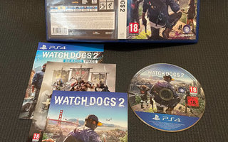 Watch Dogs 2 PS4