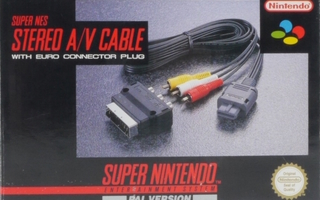 SNES Stereo A/V Cable