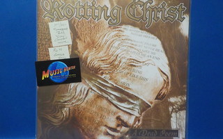 ROTTING CHRIST - A DEAD POEM - M-/M- LP