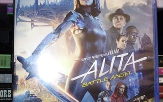 Blu-ray ALITA BATTLE ANGEL ( SIS POSTIKULU)