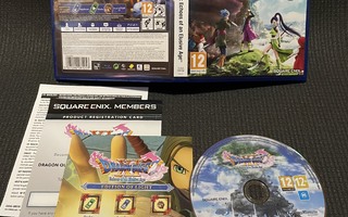 Dragon Quest XI Echoes of an Elusive Age PS4