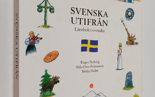 Roger Nyborg : Svenska utifrån : lärobok i svenska