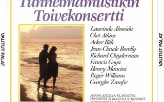 Tunnelmamusiikin Toivekonsertti (6CD) HUIPPUKUNTO!!