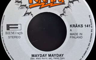 Miljoonasade :  Mayday Mayday  -  7"