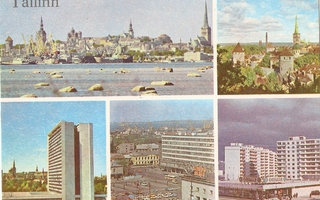 Viro: Tallinna vanha ajan 5-kuva kortti