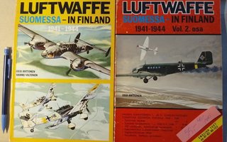 Luftwaffe suomessa osat 1 & 2