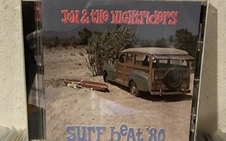 Jon & The Nightriders - Surf Beat ’80 (cd)