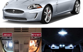 Jaguar XK/XKR (Coupe) Sisätilan LED -muutossarja 6000K ;x19