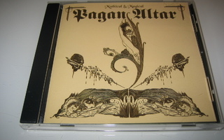 Pagan Altar - Mythical & Magical (CD,2006)