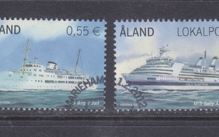 Åland 2012 laivoja.