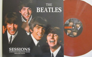 The Beatles Sessions 14 Previously Värivinyyli LP