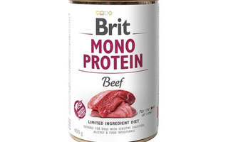 BRIT Mono Protein Beef - koiran märkäruoka - 400