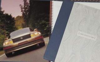 1993 Lexus LS 400 V8 PRESTIGE esite - ISO - KUIN UUSI