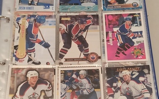 Jason Arnott NHL kortteja 9kpl