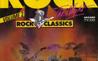 Rock The Night Volume 2 CD