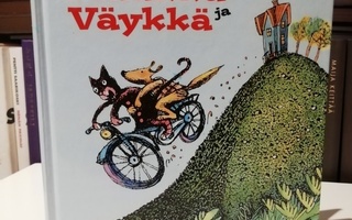 Timo Parvela - Maukka ja Väykkä - 3.p.värikuv.