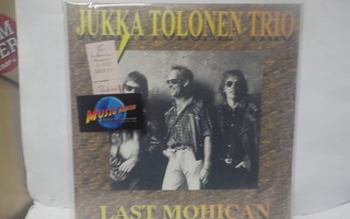 JUKKA TOLONEN TRIO - LAST MOHICAN UUSI SS EU 2021 LP +