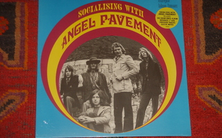 Socialising With Angel Pavement LP + 7"