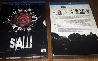 Saw 1-7 (blu-ray)