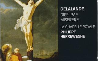 DELALANDE: Dies Irae • Miserere Mei, Deus – HM CD 1991