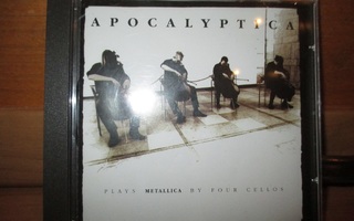APOCALYPTICA:PLAYS METALLICA BY FOUR CELLOS  CD